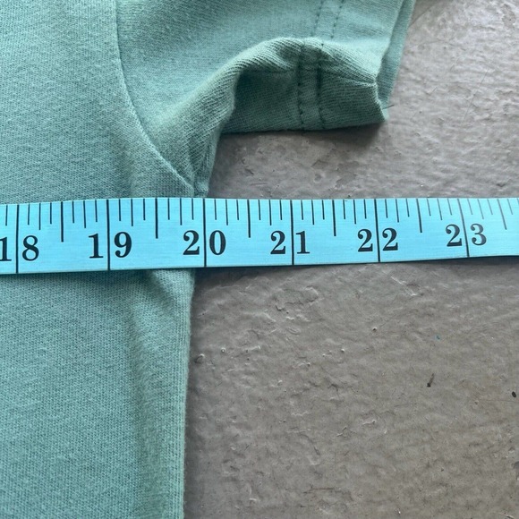 Abercrombie & Fitch 90s Inspired Statement Graphic T-Shirt - Green Men’s Medium - Picture 7 of 9